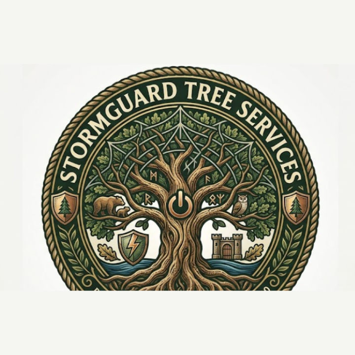 stormguard tree service logo